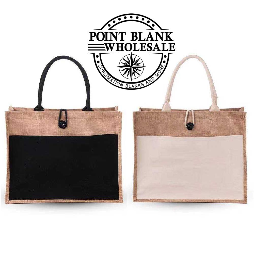 Reusable Wholesale Jute Burlap Bags in Bulk